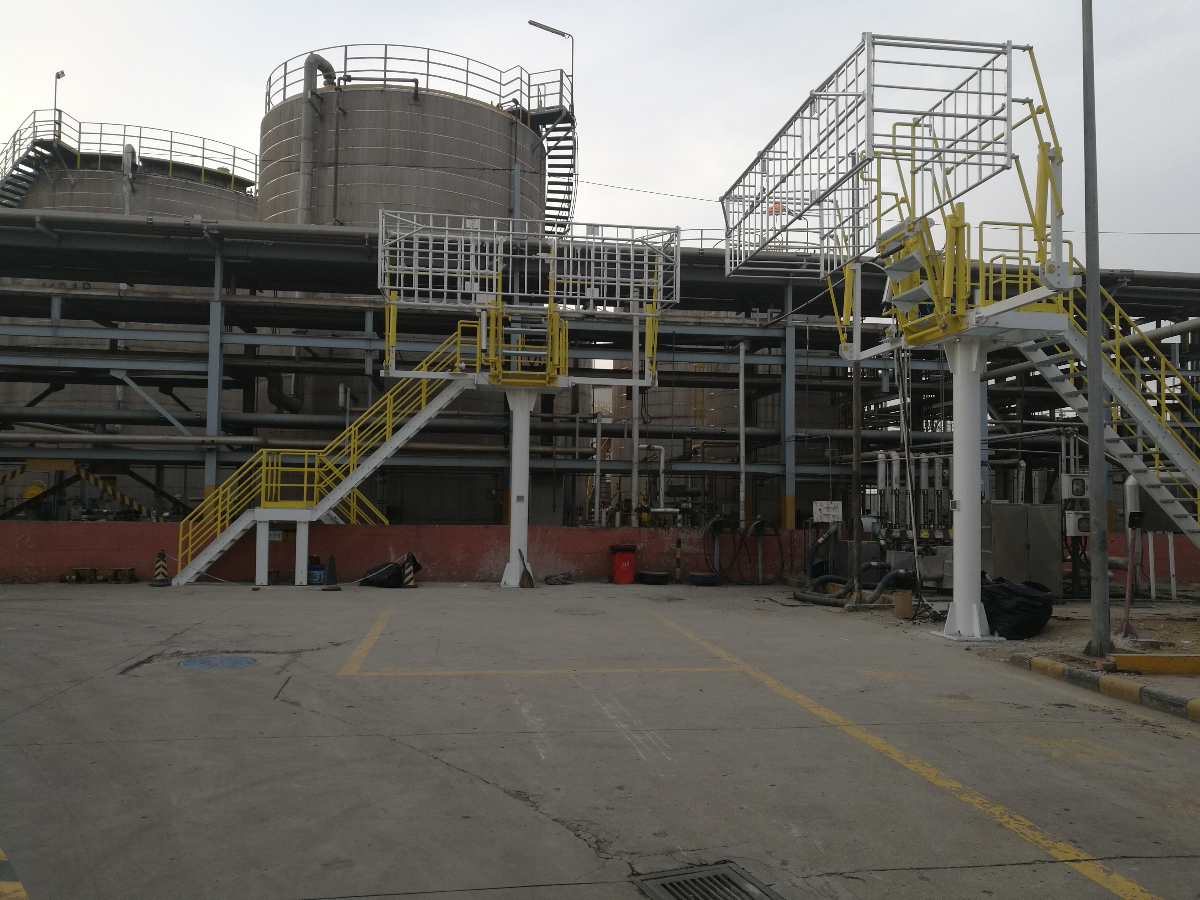 Safe Loading Rack Technologies