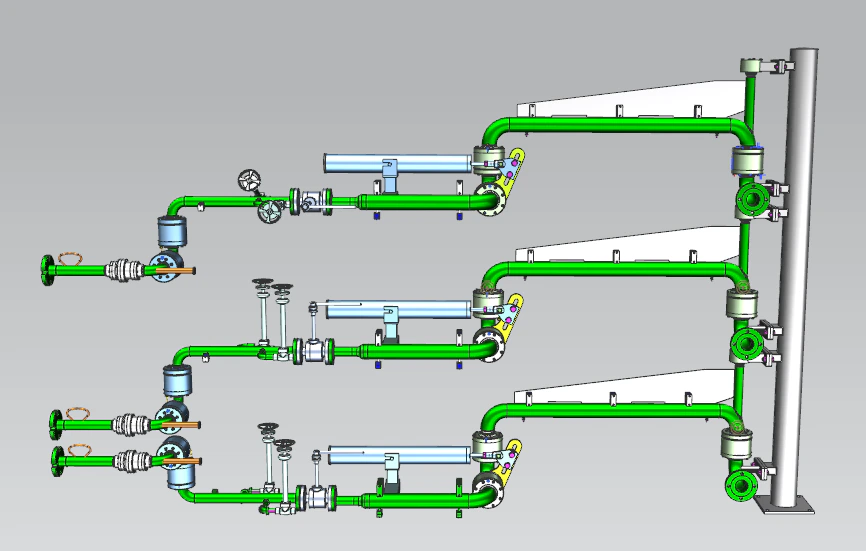 Cryogenic Truck Loading Arms LNG product parameters configuration diagram