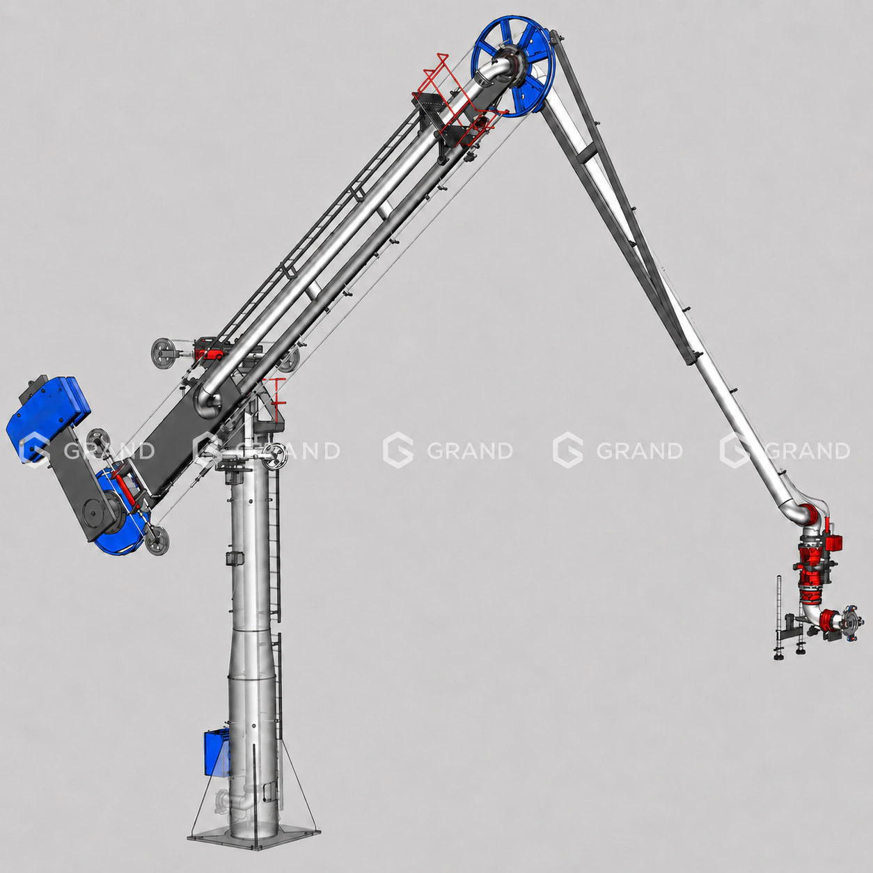 Marine Loading Arms for ship-to-shore fluid transfer