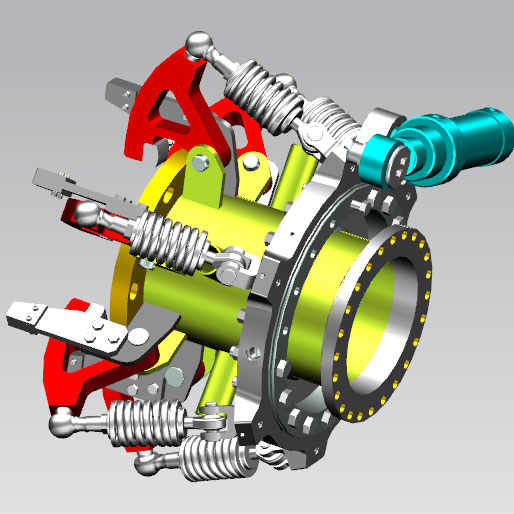 Hanlong QCDC coupler reverse 3D model
