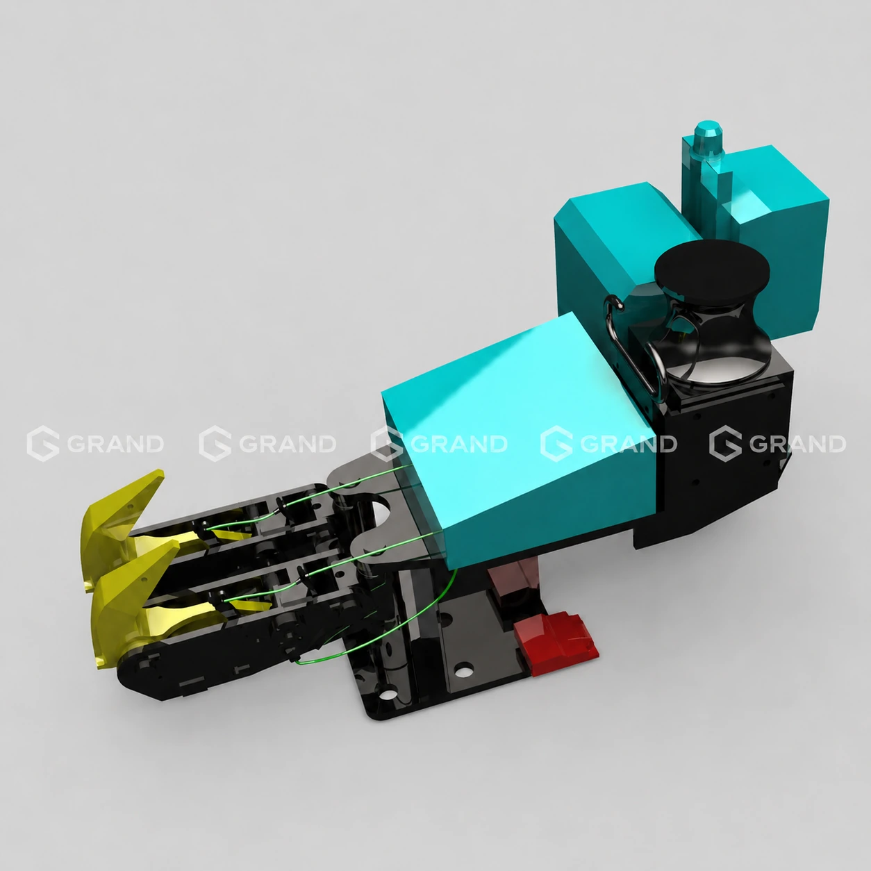 Quick Release Mooring Hook