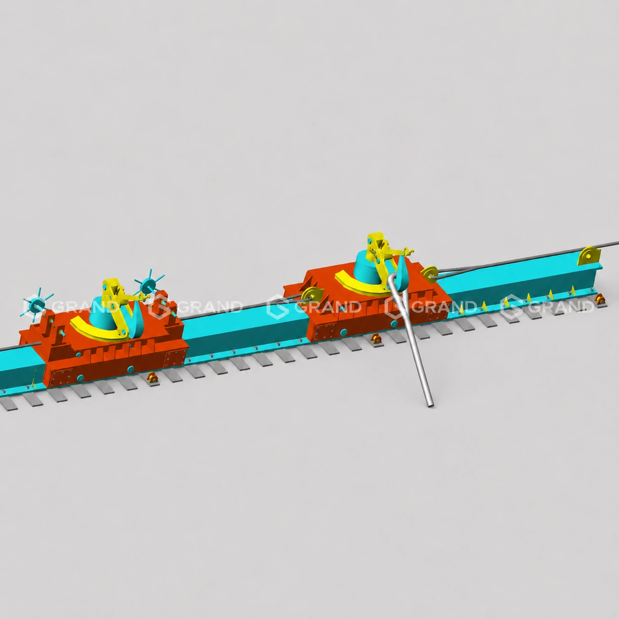 Ship Leading System In Dock