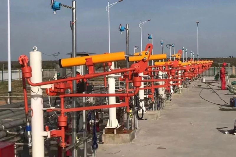 Ningxia Tianlifeng LNG & Helium Project — CNG Loading & Unloading Skid